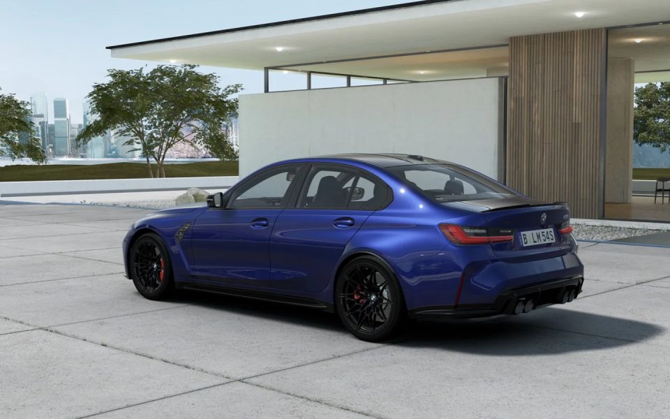 2026 BMW M3 Competition M xDrive Sedan Automatic