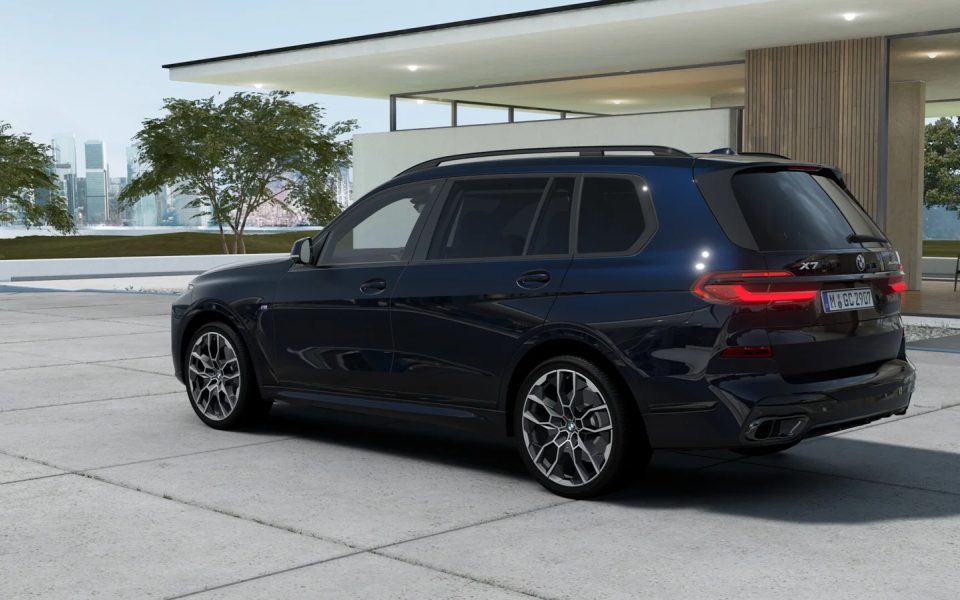 2026 BMW X7 xDrive40d Automatic