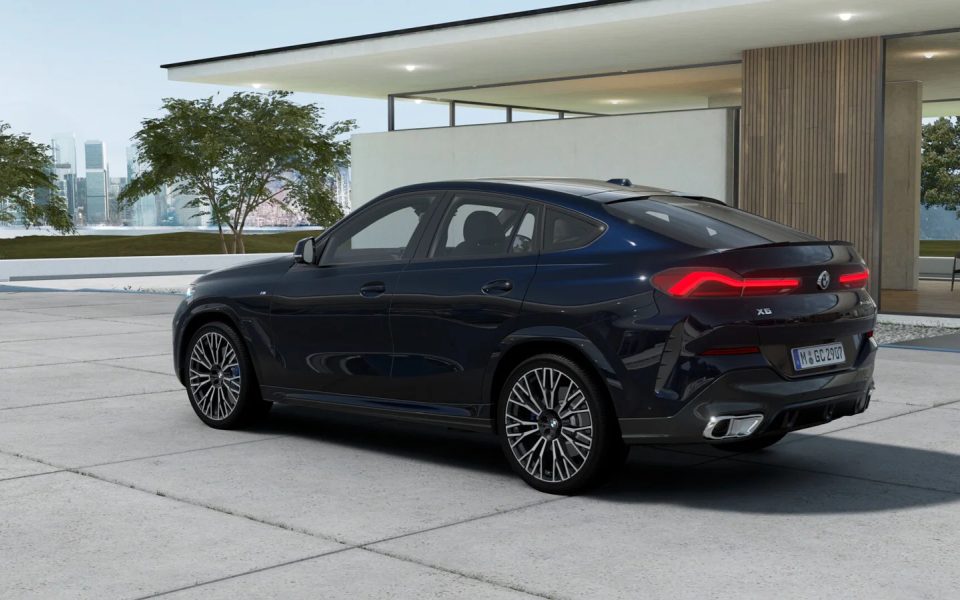 2026 BMW X6 xDrive30d Automatic