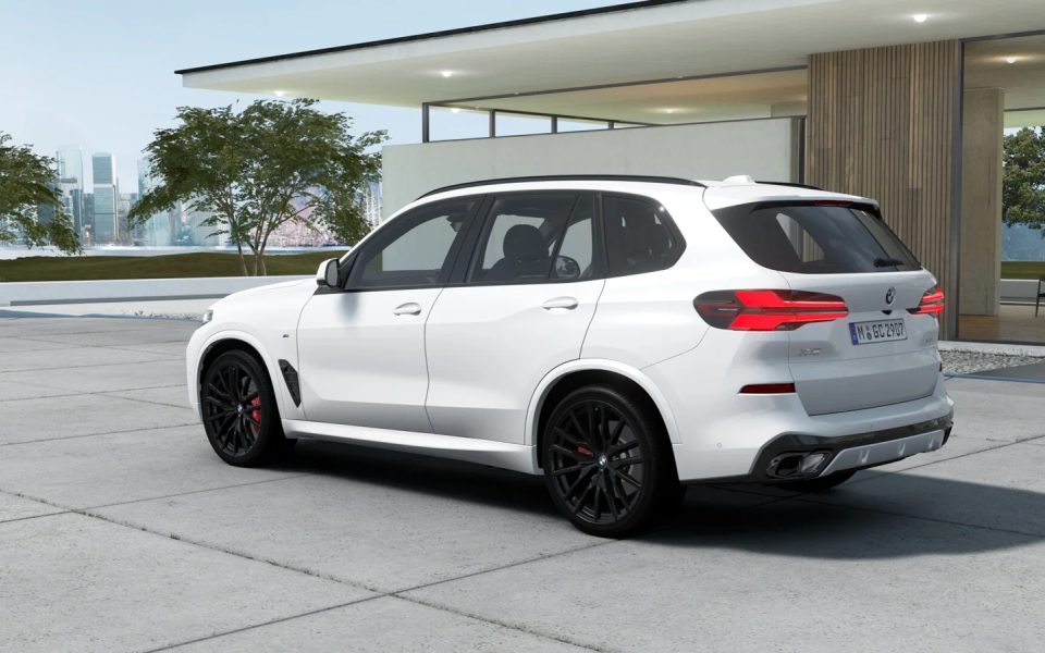 2026 BMW X5 xDrive40i Automatic