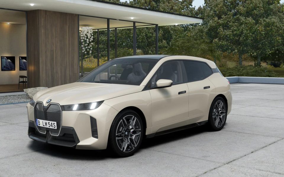 2026 BMW iX xDrive45 Automatic