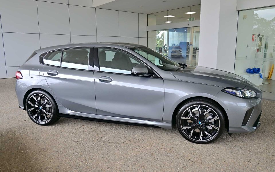 2026 BMW 120 Hatch Automatic