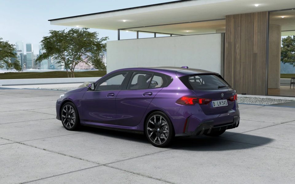 2026 BMW 118 Hatch Automatic