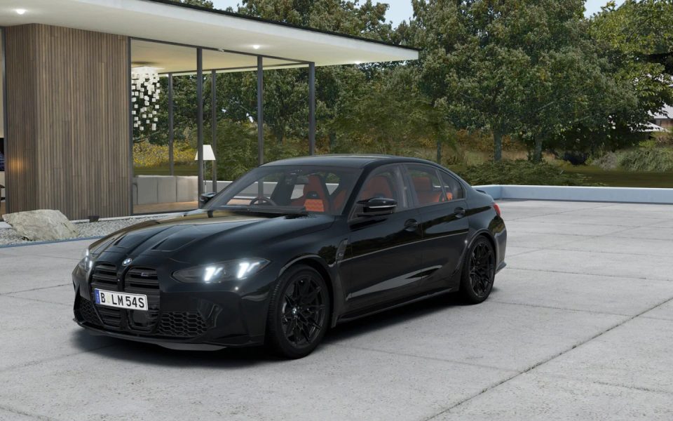 2026 BMW M3 Competition M xDrive Sedan Automatic