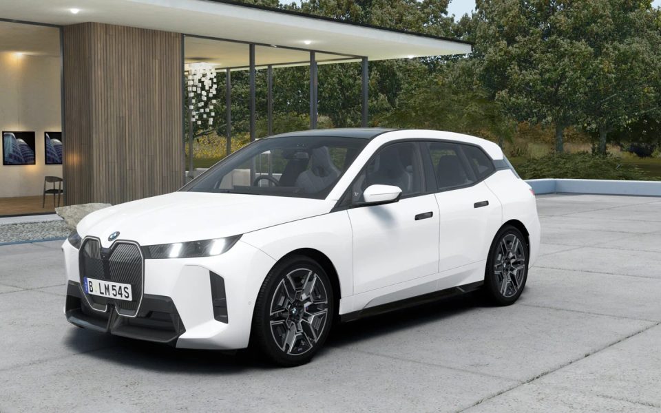 2026 BMW iX xDrive45 Automatic