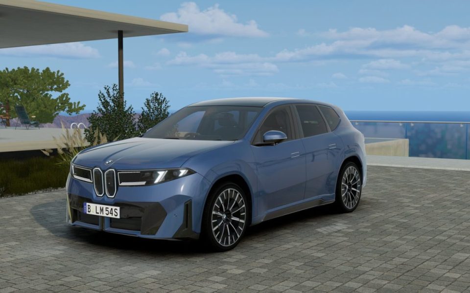 2026 BMW iX3 50 xDrive Automatic