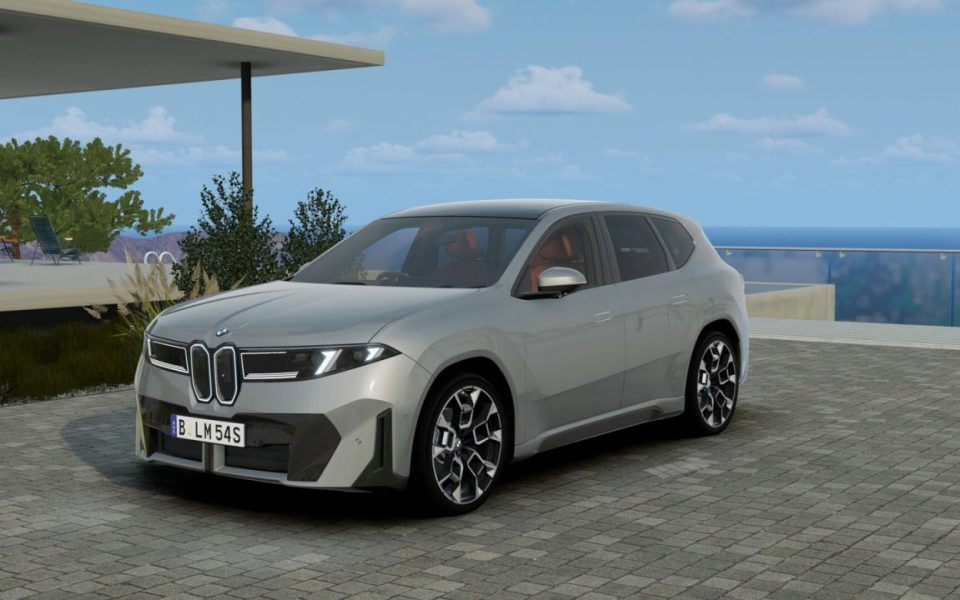 2026 BMW iX3 50 xDrive Automatic
