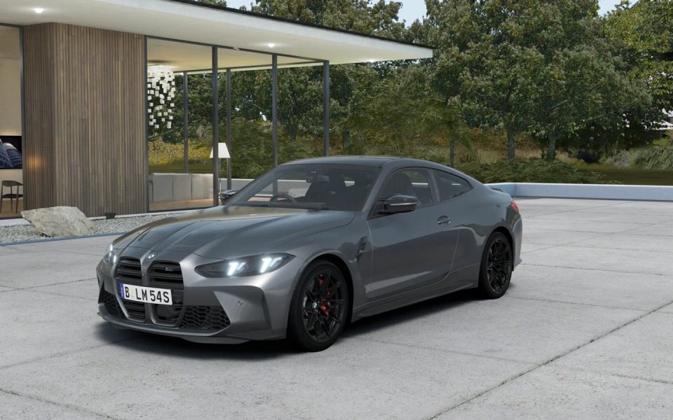 2026 BMW M4 Competition M xDrive Coupé Automatic