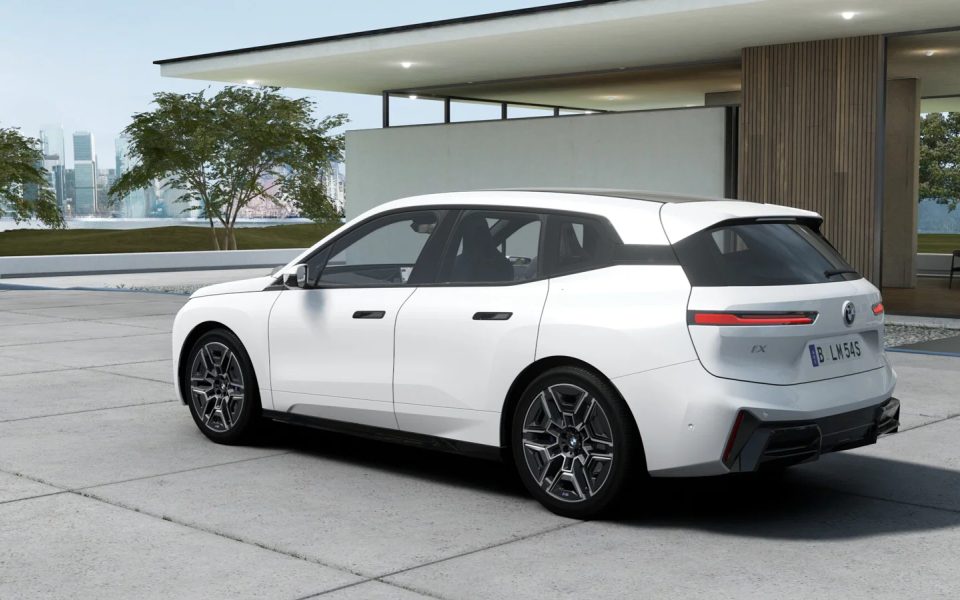 2026 BMW iX xDrive45 Automatic