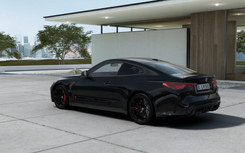2026 BMW M4 Competition M xDrive Coupé Automatic