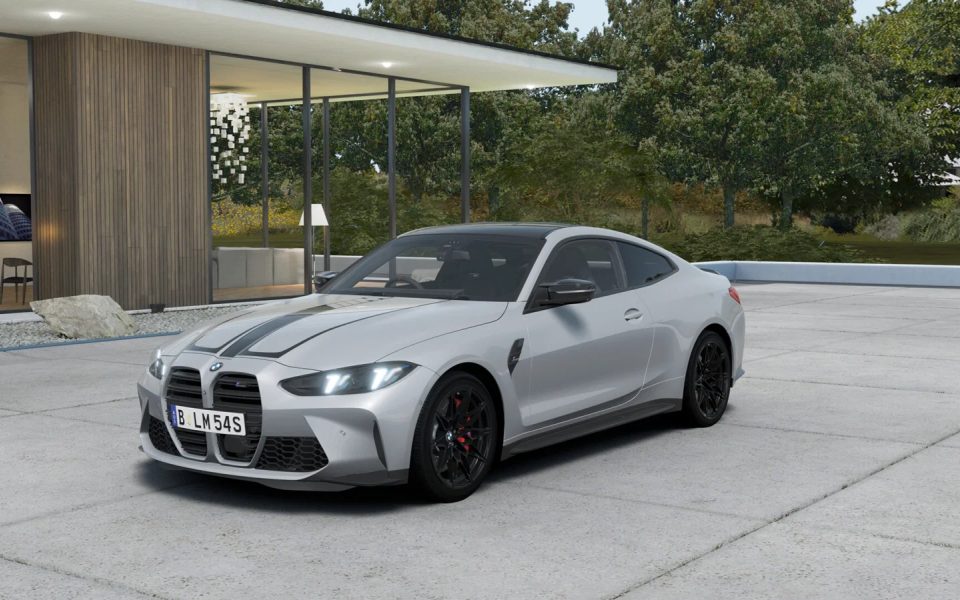 2026 BMW M4 Competition M xDrive Coupé Automatic