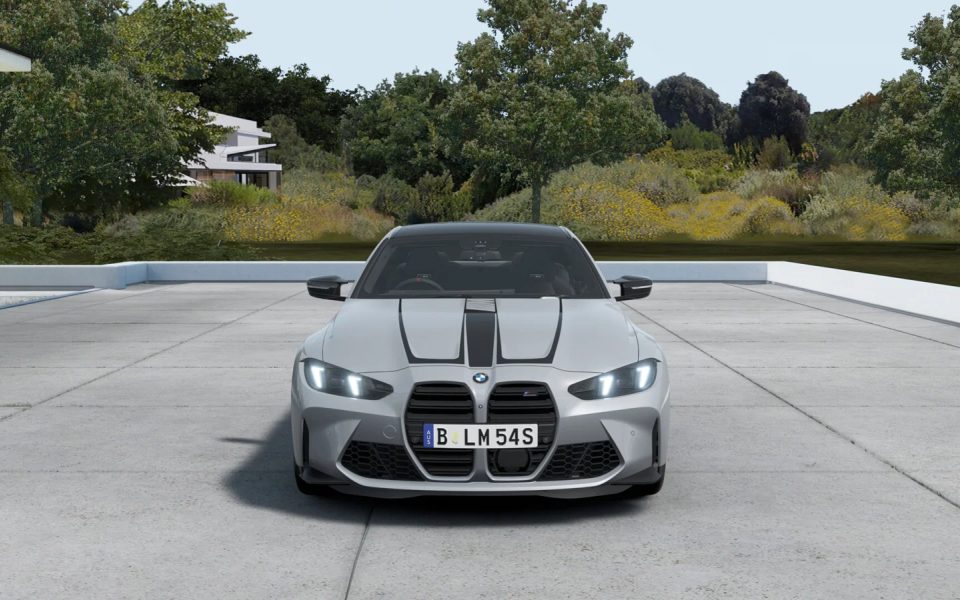 2026 BMW M4 Competition M xDrive Coupé Automatic