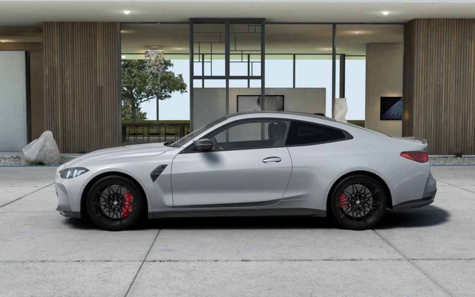 2026 BMW M4 Competition M xDrive Coupé Automatic