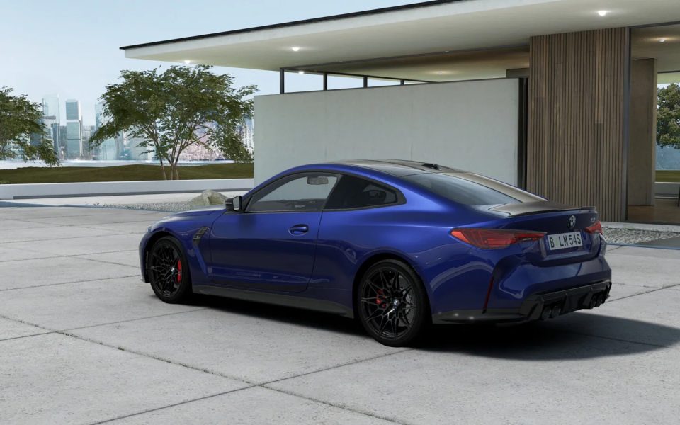 2026 BMW M4 Competition M xDrive Coupé Automatic