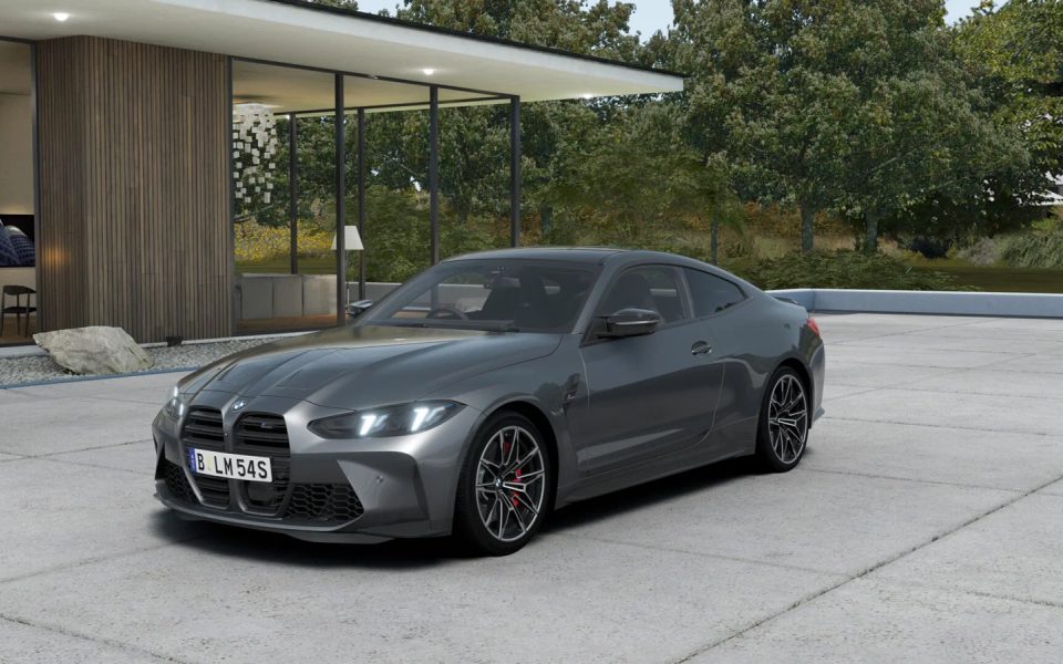 2026 BMW M4 Competition M xDrive Coupé Automatic