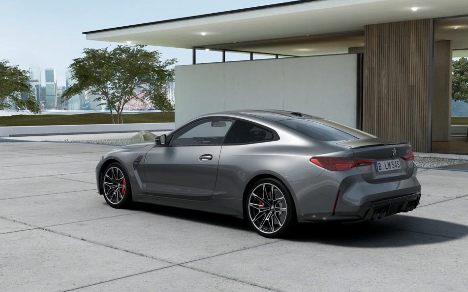 2026 BMW M4 Competition M xDrive Coupé Automatic