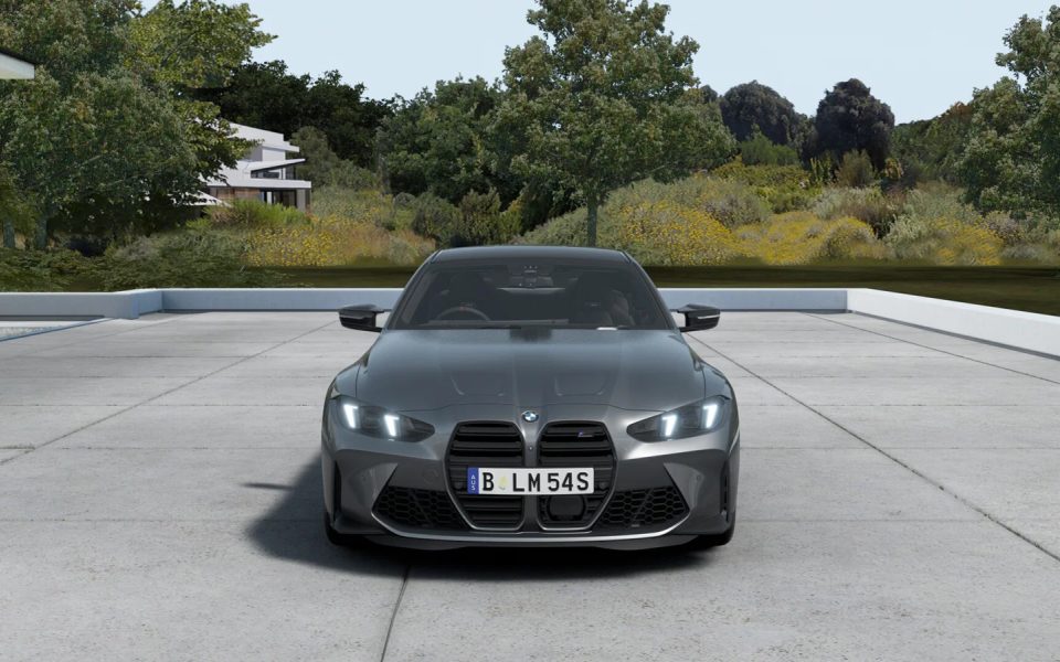 2026 BMW M4 Competition M xDrive Coupé Automatic