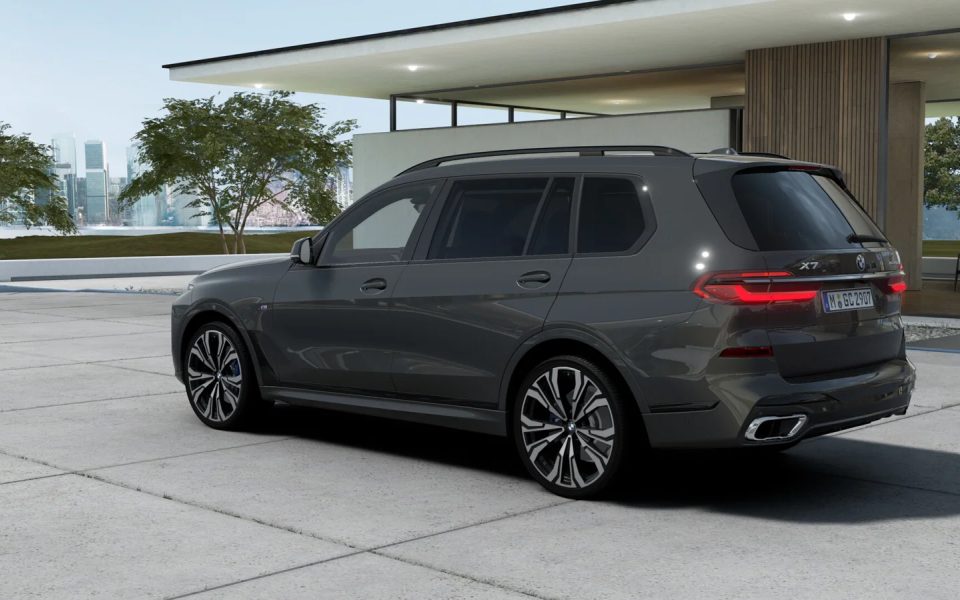 2026 BMW X7 xDrive40d Automatic