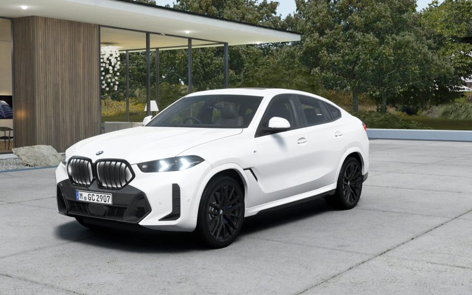2026 BMW X6 xDrive40i Automatic
