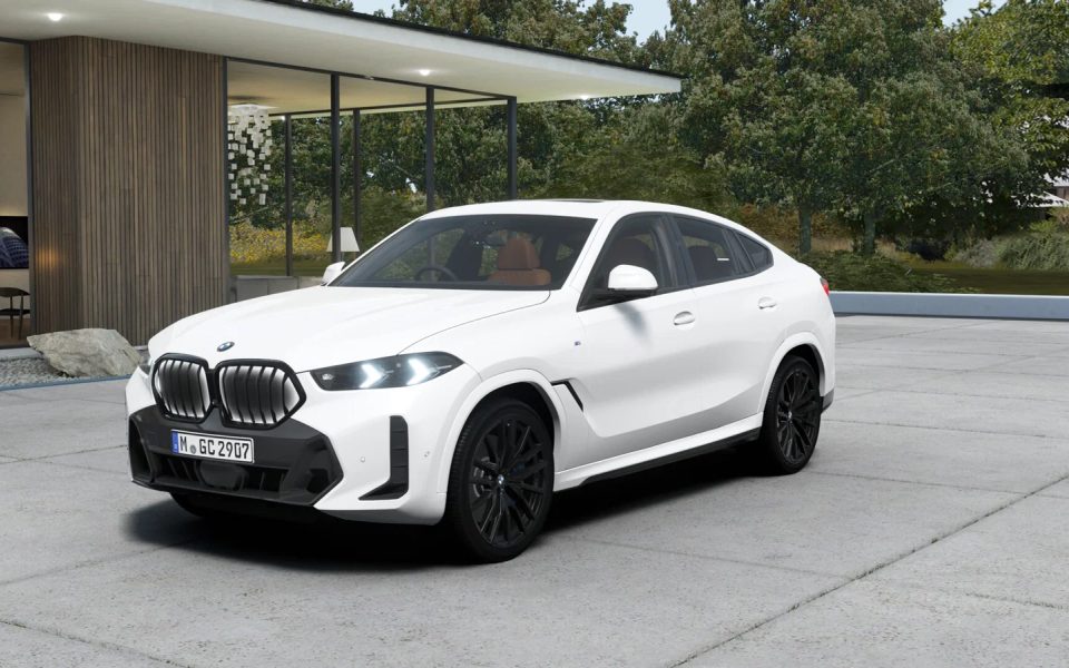 2026 BMW X6 xDrive40i Automatic