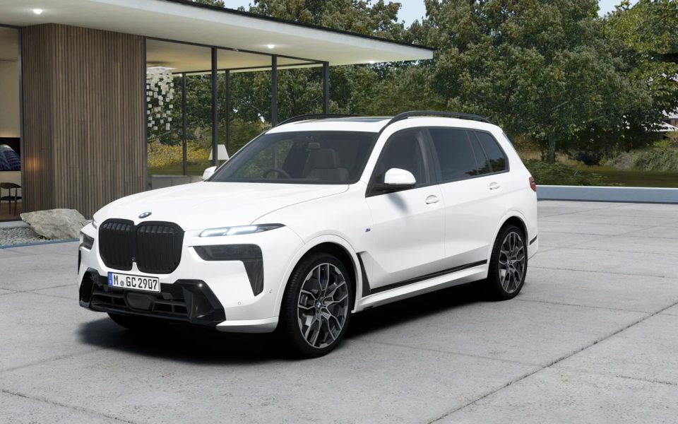 2026 BMW X7 xDrive40i Automatic