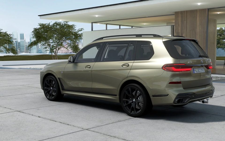 2026 BMW X7 xDrive40d Automatic