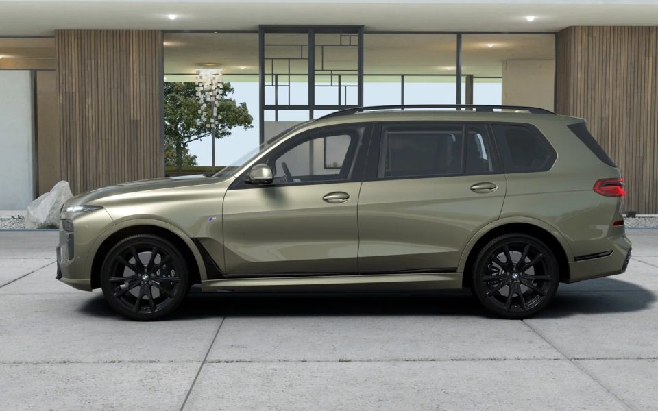 2026 BMW X7 xDrive40d Automatic