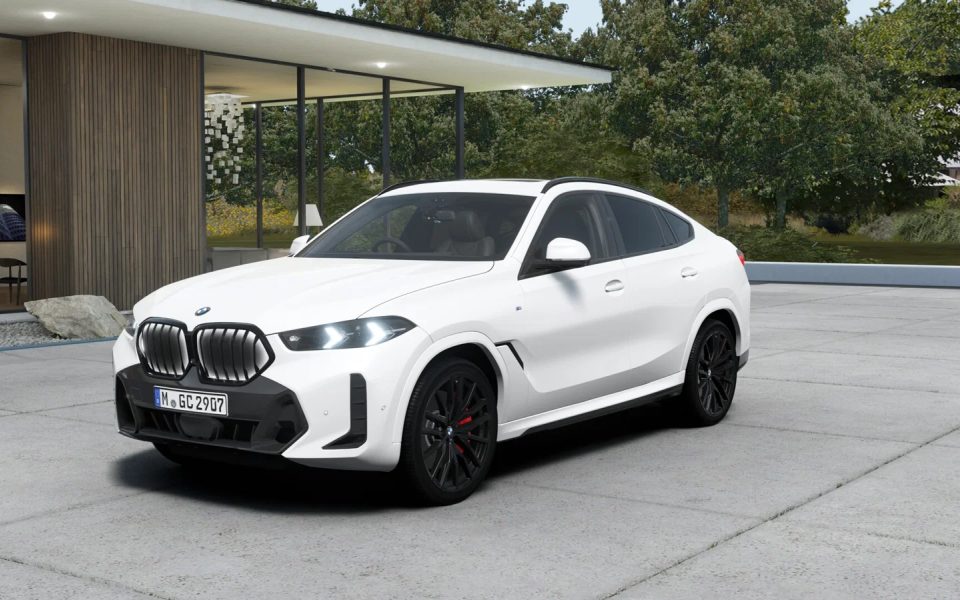 2026 BMW X6 xDrive30d Automatic