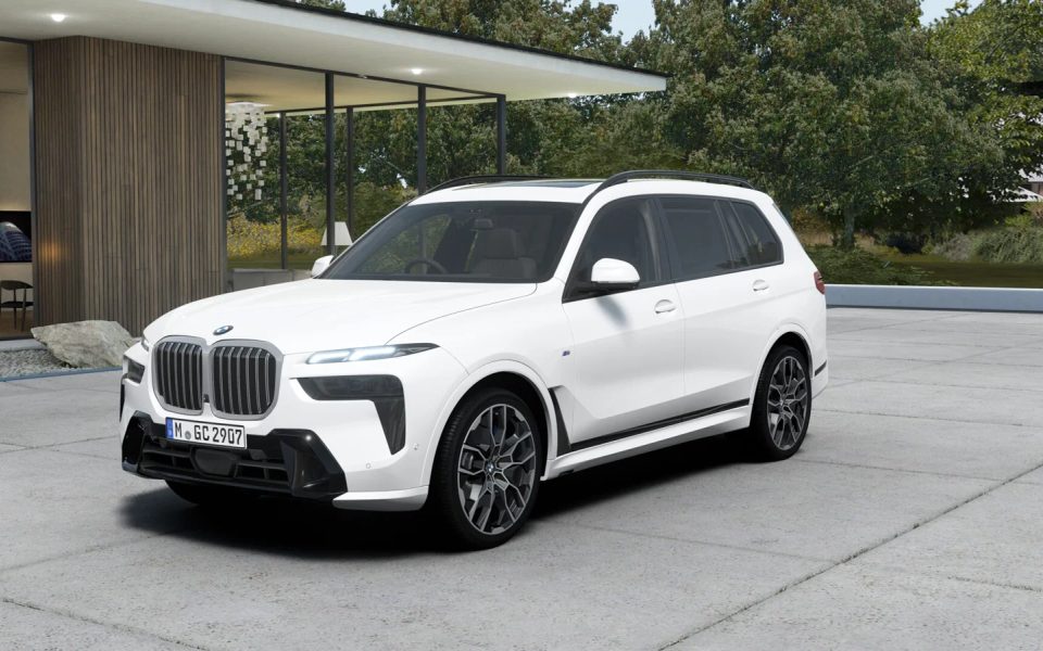 2026 BMW X7 xDrive40i Automatic