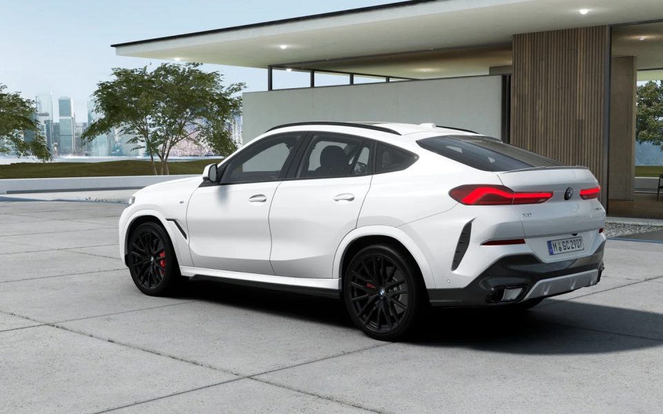 2026 BMW X6 xDrive40i Automatic