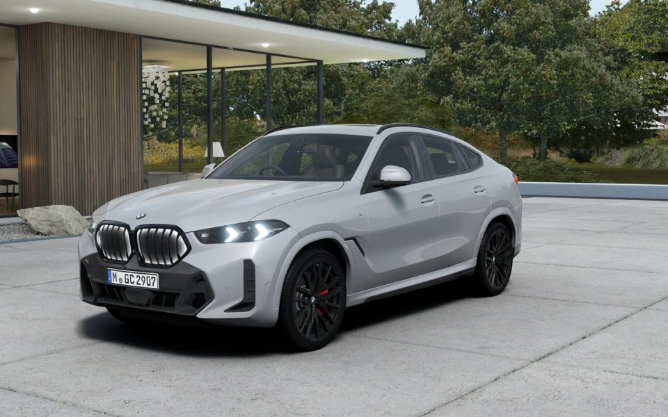 2026 BMW X6 xDrive30d Automatic