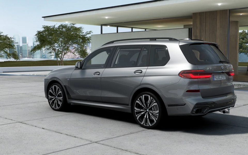 2026 BMW X7 xDrive40d Automatic