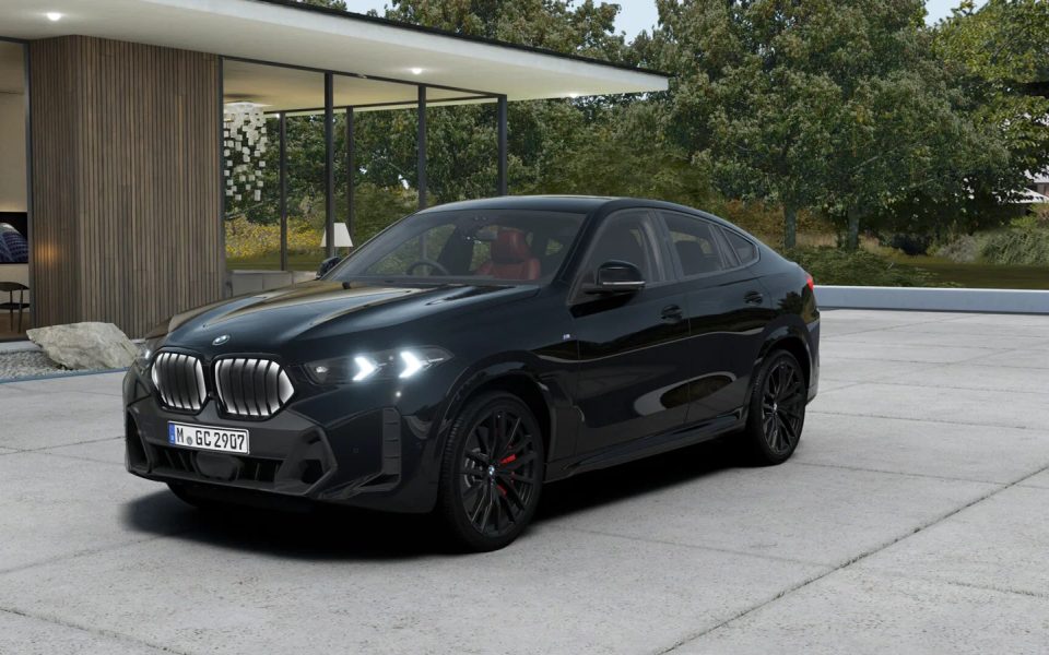 2026 BMW X6 xDrive30d Automatic