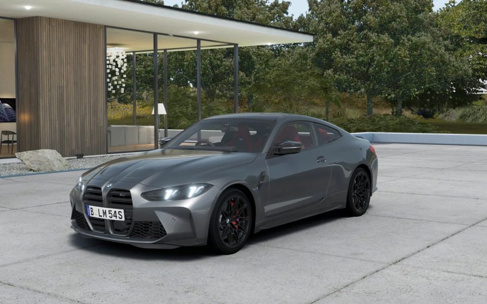 2026 BMW M4 Competition M xDrive Coupé Automatic