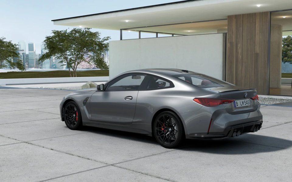 2026 BMW M4 Competition M xDrive Coupé Automatic