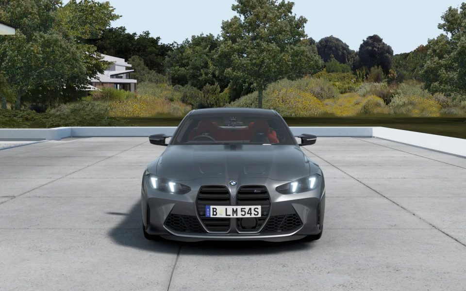 2026 BMW M4 Competition M xDrive Coupé Automatic