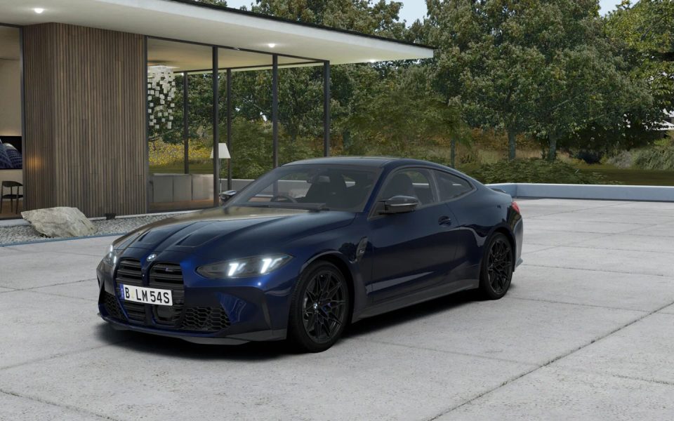 2026 BMW M4 Competition M xDrive Coupé Automatic