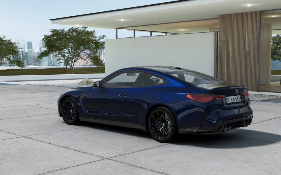 2026 BMW M4 Competition M xDrive Coupé Automatic