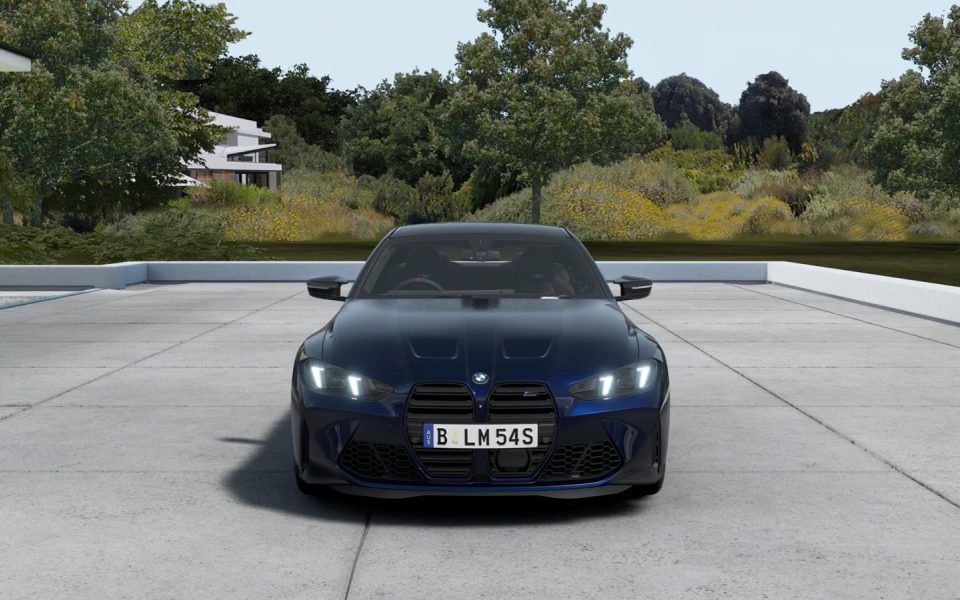 2026 BMW M4 Competition M xDrive Coupé Automatic