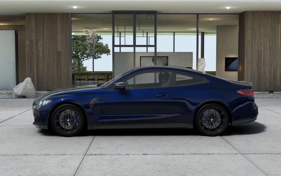 2026 BMW M4 Competition M xDrive Coupé Automatic