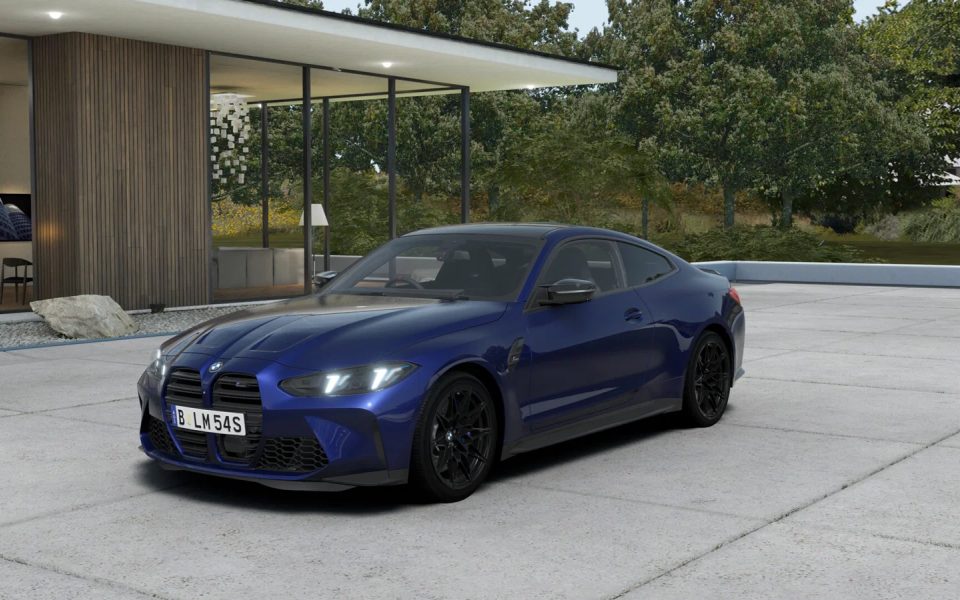 2026 BMW M4 Competition M xDrive Coupé Automatic