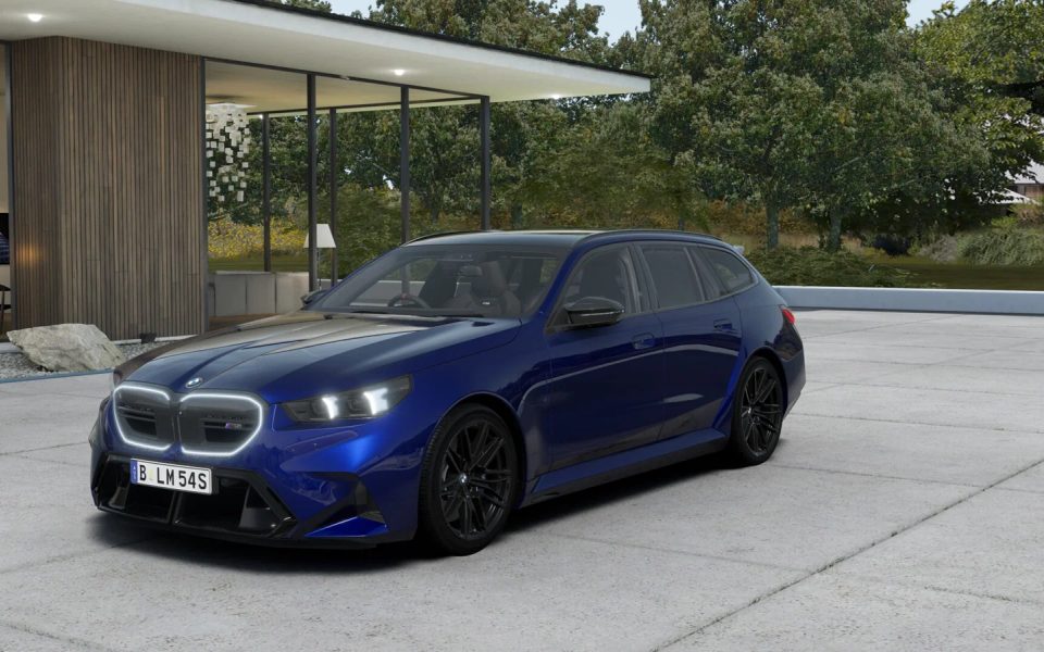 2026 BMW M5 Touring Automatic