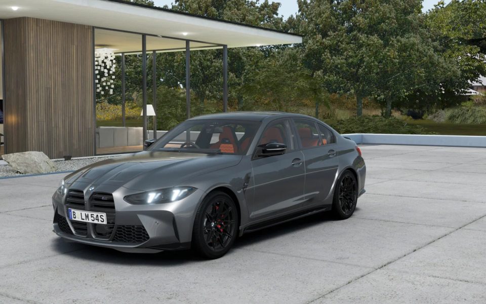 2026 BMW M3 Competition M xDrive Sedan Automatic