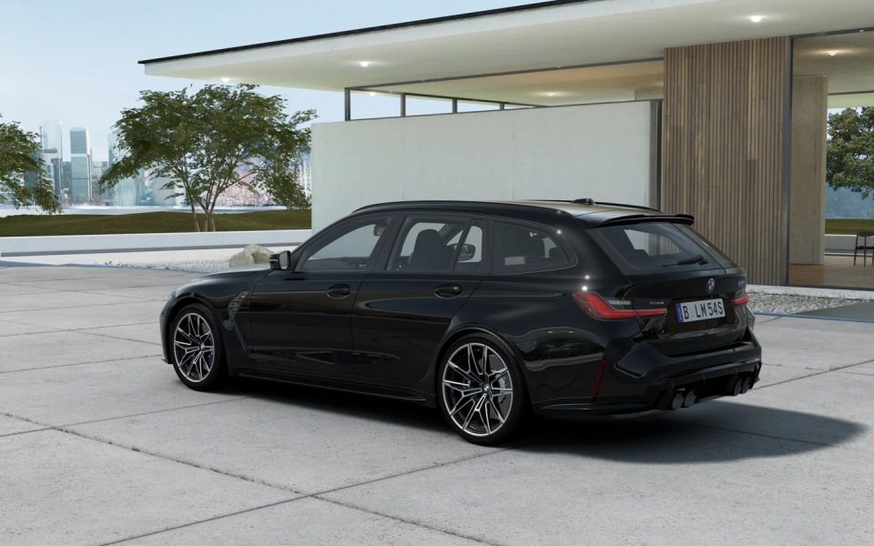 2026 BMW M3 Competition M xDrive Touring Automatic