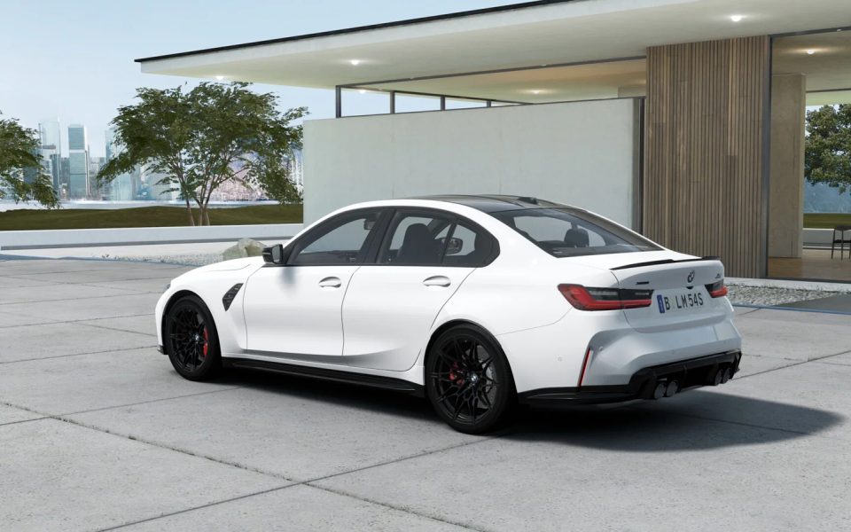 2026 BMW M3 Competition M xDrive Sedan Automatic