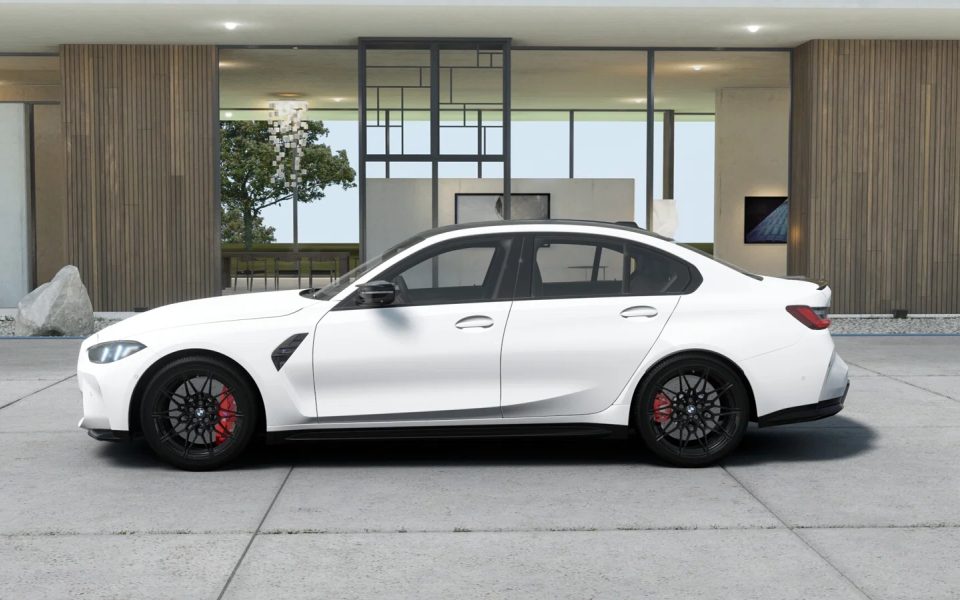 2026 BMW M3 Competition M xDrive Sedan Automatic
