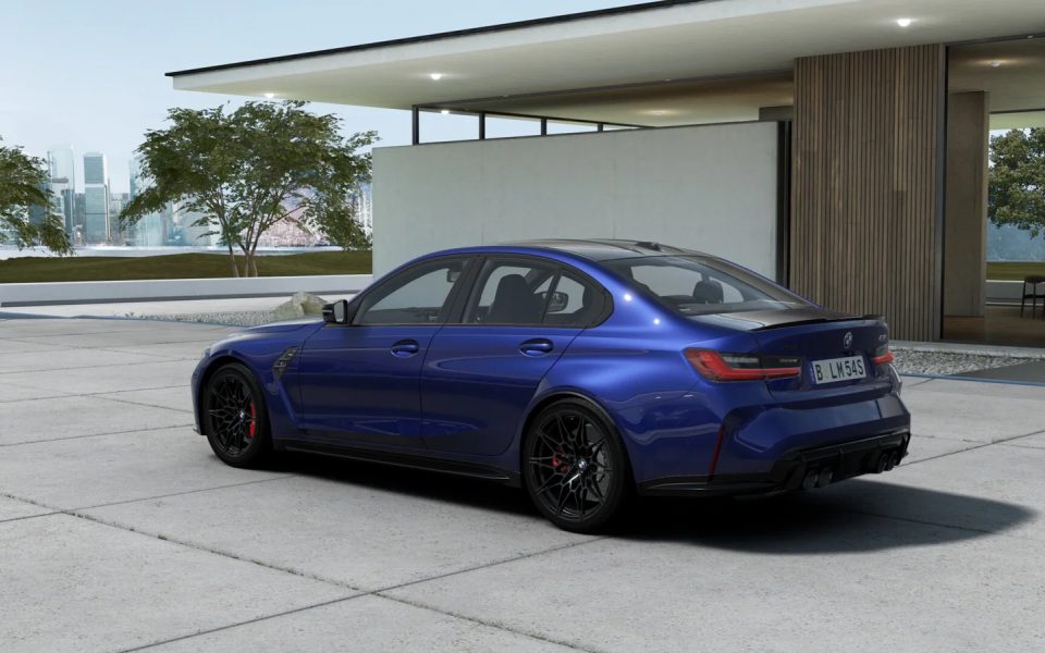 2026 BMW M3 Competition M xDrive Sedan Automatic