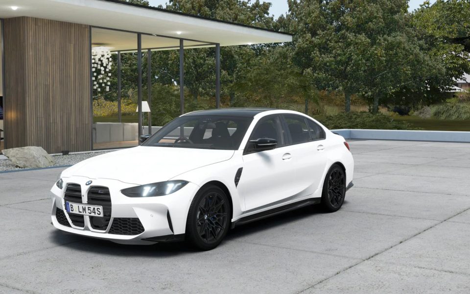 2026 BMW M3 Competition M xDrive Sedan Automatic