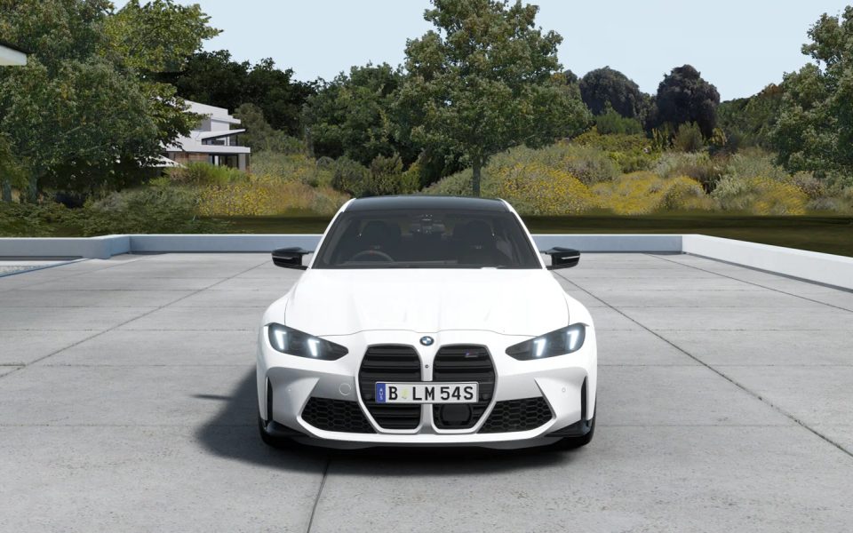 2026 BMW M3 Competition M xDrive Sedan Automatic
