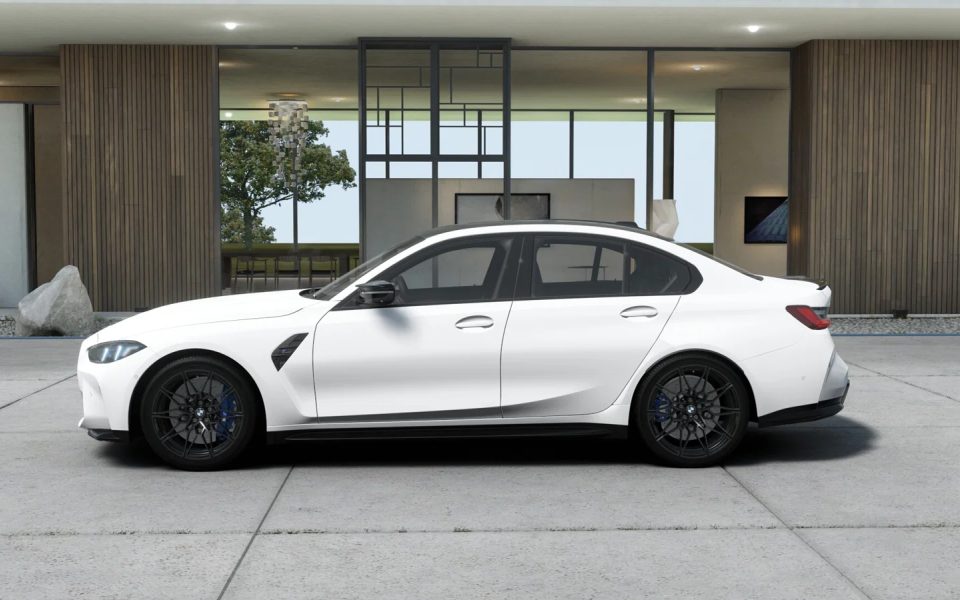 2026 BMW M3 Competition M xDrive Sedan Automatic